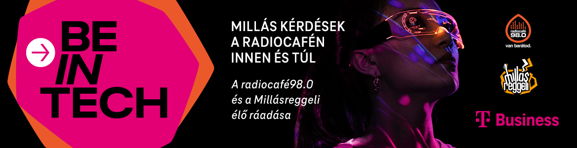 BeInTech - millás kérdések a radiocafén innen és túl